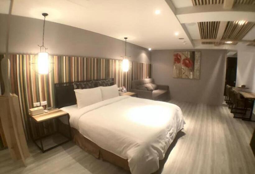 اتاق سوپریور, Ouge Motel Kaohsiung