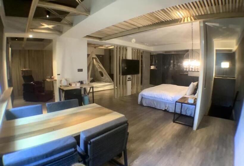 اتاق سوپریور, Ouge Motel Kaohsiung