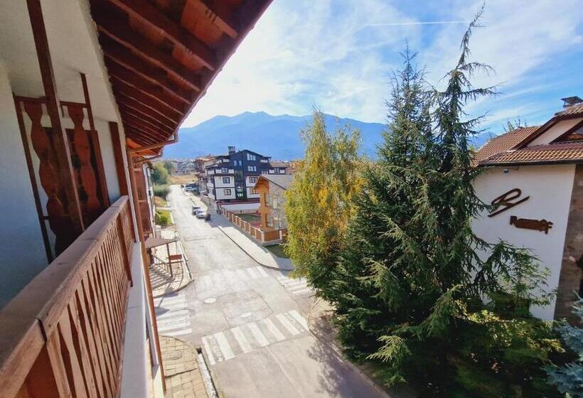 带1个卧室的豪华公寓, Pirin River Ski, Fun And Family