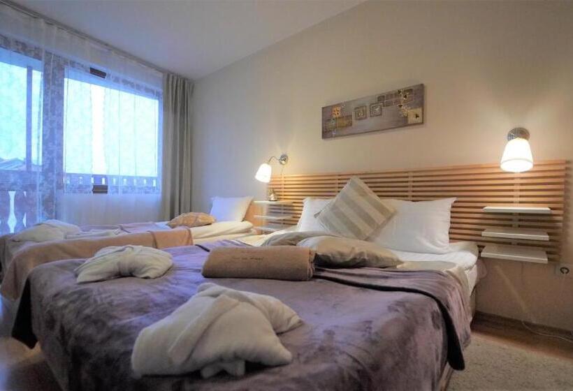 带1个卧室的豪华公寓, Pirin River Ski, Fun And Family