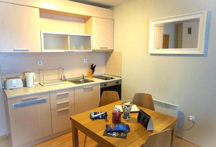 带大床的标准工作室, Pirin River Ski, Fun And Family