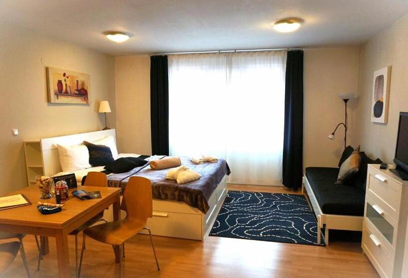 带大床的标准工作室, Pirin River Ski, Fun And Family