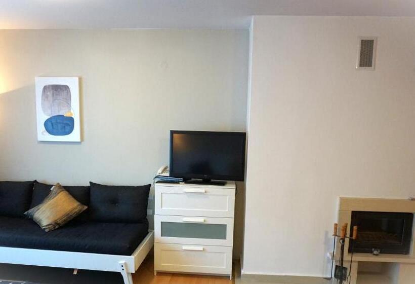 带大床的标准工作室, Pirin River Ski, Fun And Family