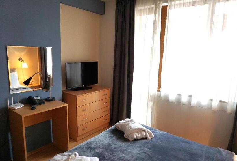 舒适两卧公寓, Pirin River Ski, Fun And Family