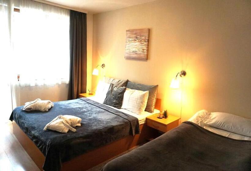 舒适两卧公寓, Pirin River Ski, Fun And Family