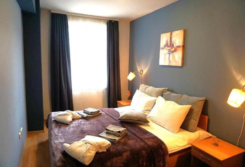 舒适两卧公寓, Pirin River Ski, Fun And Family