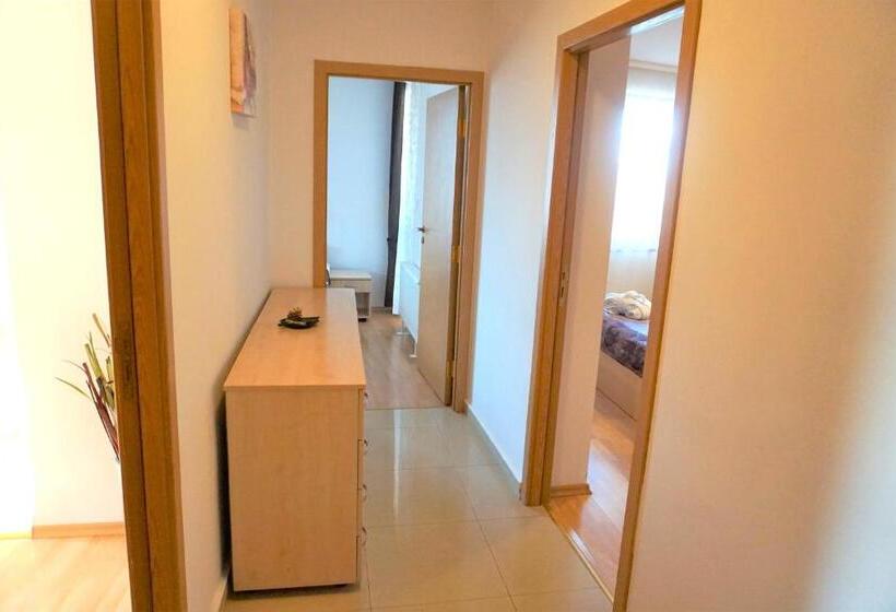 2人卧室家庭公寓, Pirin River Ski, Fun And Family