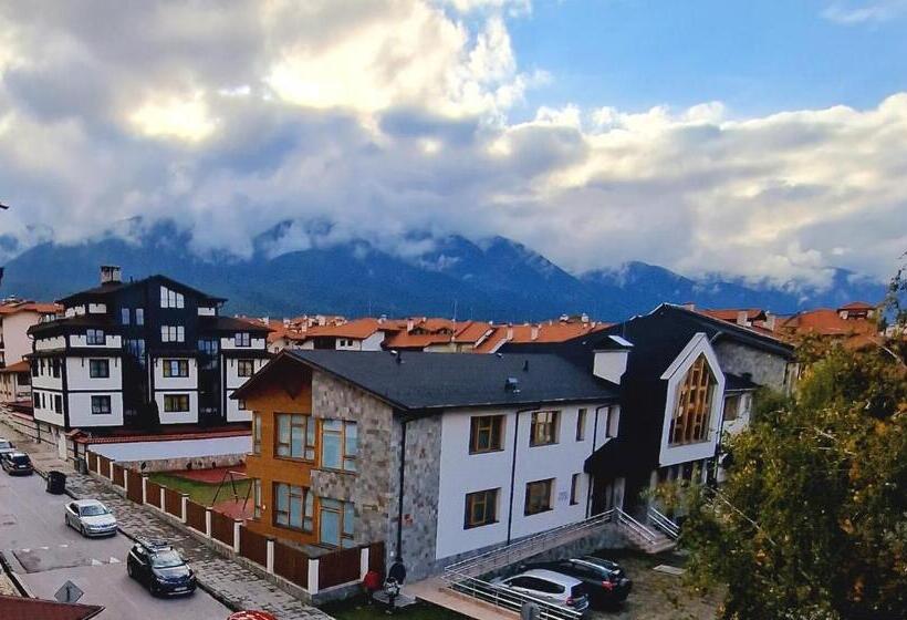 2人卧室家庭公寓, Pirin River Ski, Fun And Family