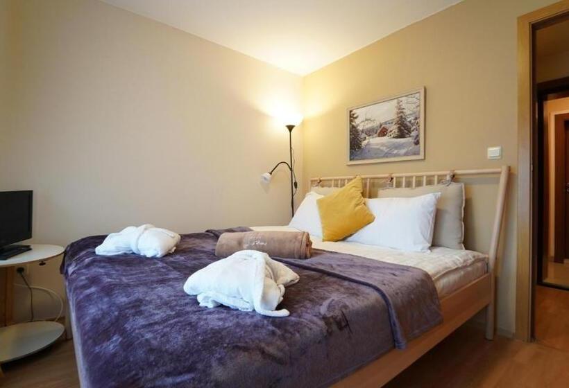 豪华两卧室公寓, Pirin River Ski, Fun And Family