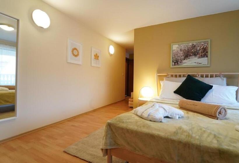 Апартаменты Deluxe 2 Спальни, Pirin River Ski, Fun And Family