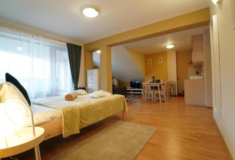 豪华两卧室公寓, Pirin River Ski, Fun And Family