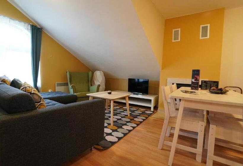 豪华两卧室公寓, Pirin River Ski, Fun And Family