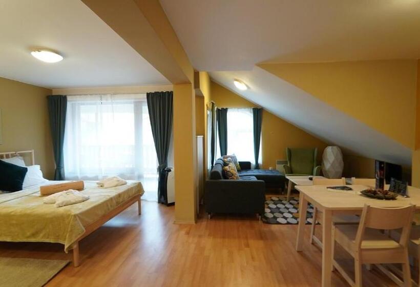 豪华两卧室公寓, Pirin River Ski, Fun And Family