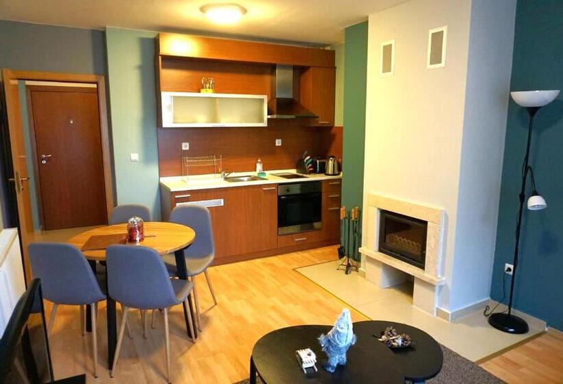 带1个卧室的公寓, Pirin River Ski, Fun And Family