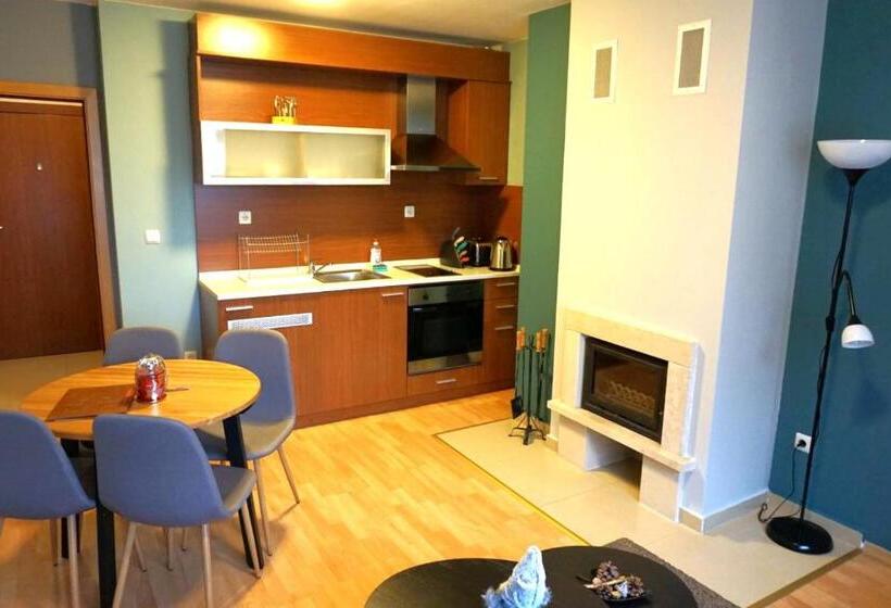 带1个卧室的公寓, Pirin River Ski, Fun And Family