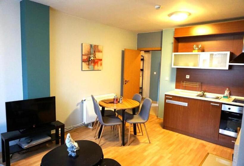 带1个卧室的公寓, Pirin River Ski, Fun And Family