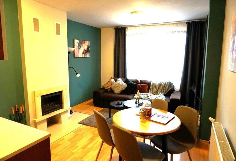 带1个卧室的公寓, Pirin River Ski, Fun And Family