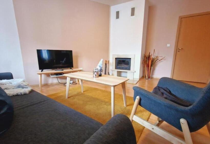 2人卧室家庭公寓, Pirin River Ski, Fun And Family