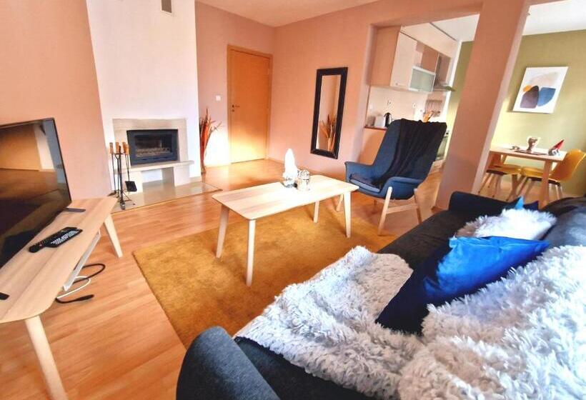 2人卧室家庭公寓, Pirin River Ski, Fun And Family