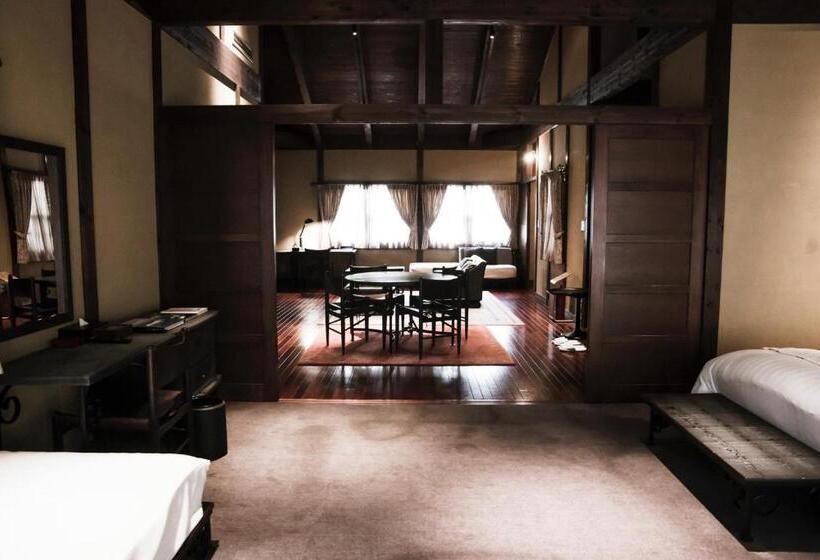 Вилла 1 Спальня, Arimasansoh Goshobessho