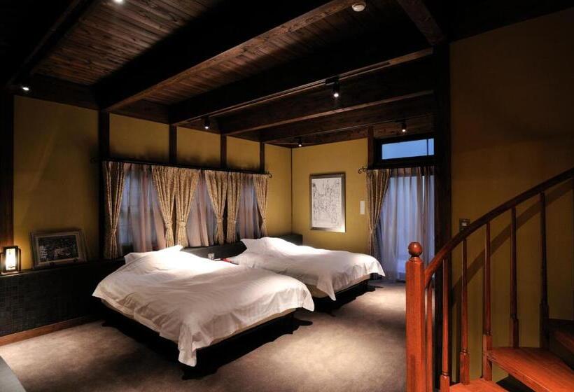 Четырехместный номер Премиум, Arimasansoh Goshobessho