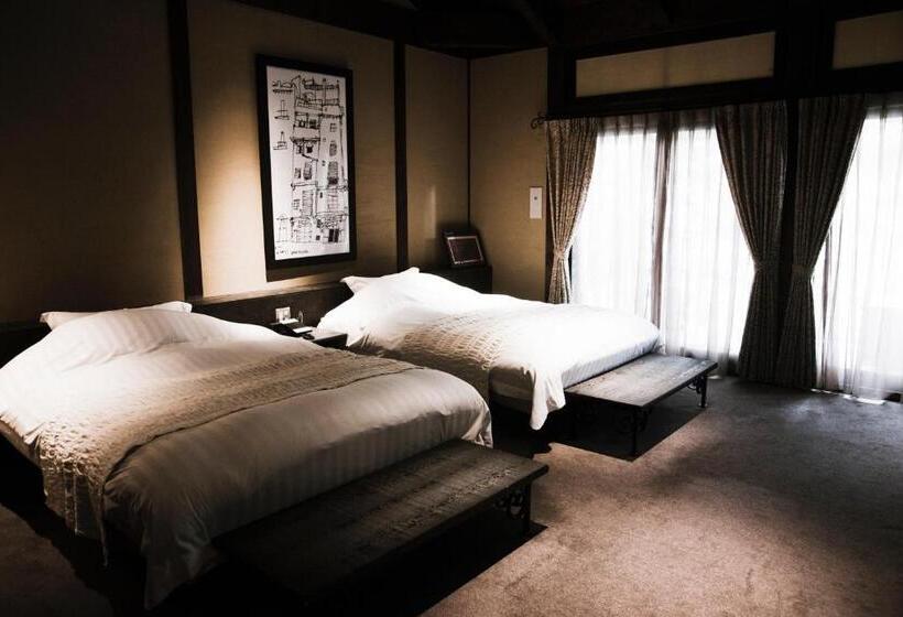 Четырехместный номер Премиум, Arimasansoh Goshobessho