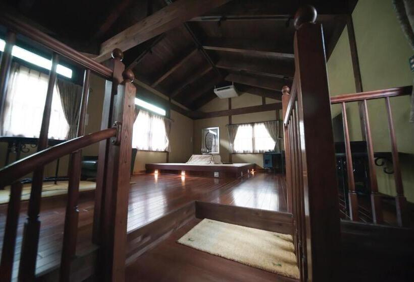 Четырехместный номер Премиум, Arimasansoh Goshobessho