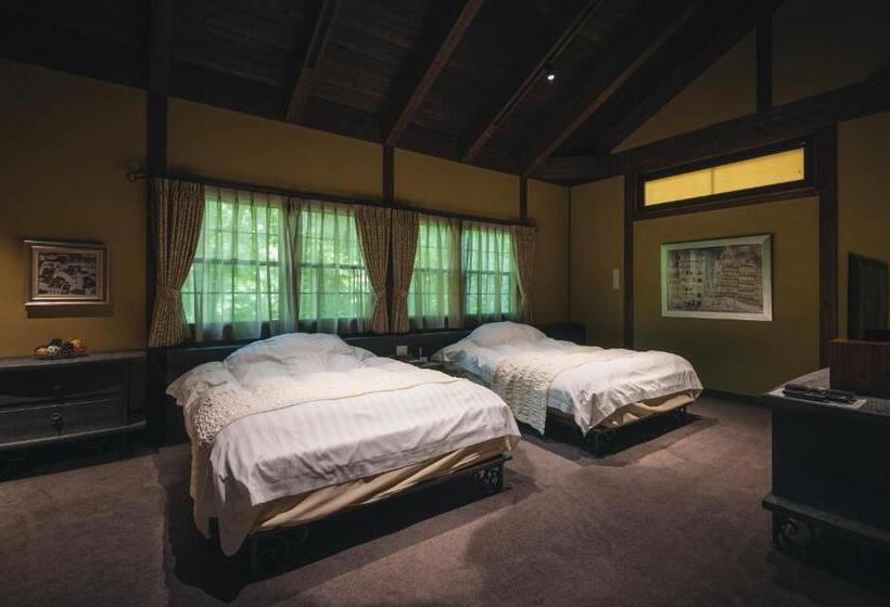 Вилла Deluxe 1 Спальня, Arimasansoh Goshobessho