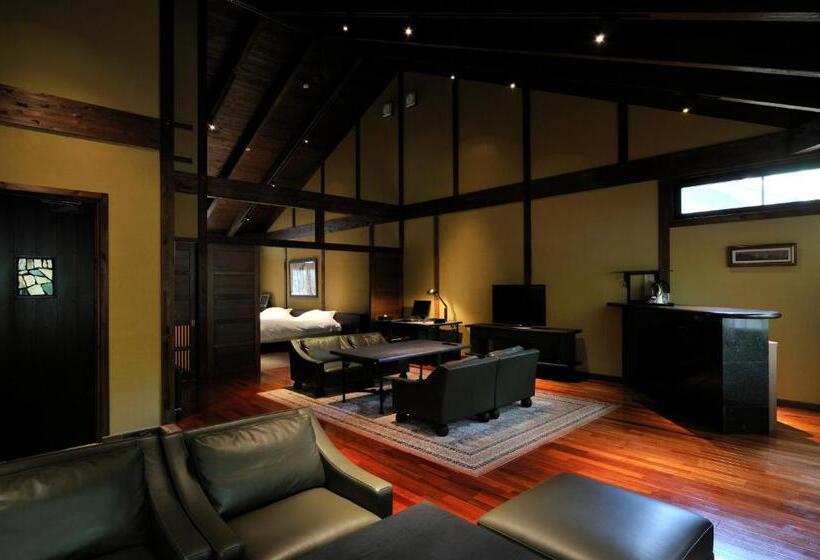 Вилла 1 Спальня, Arimasansoh Goshobessho