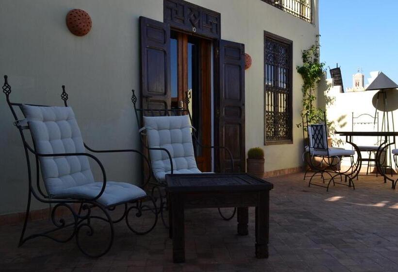 اتاق استاندارد با تراس, Riad Kasbah & Spa