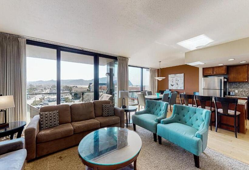 带2个卧室的公寓, Sand & Sea: Paradise On The Prom