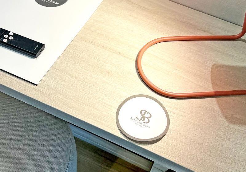 Quarto Triplo Estandar, Soho Boutique Cadiz