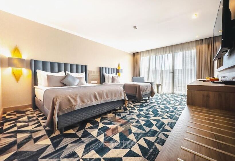 サイドオーシャンビュースタンダードルーム, The Arkin Iskele