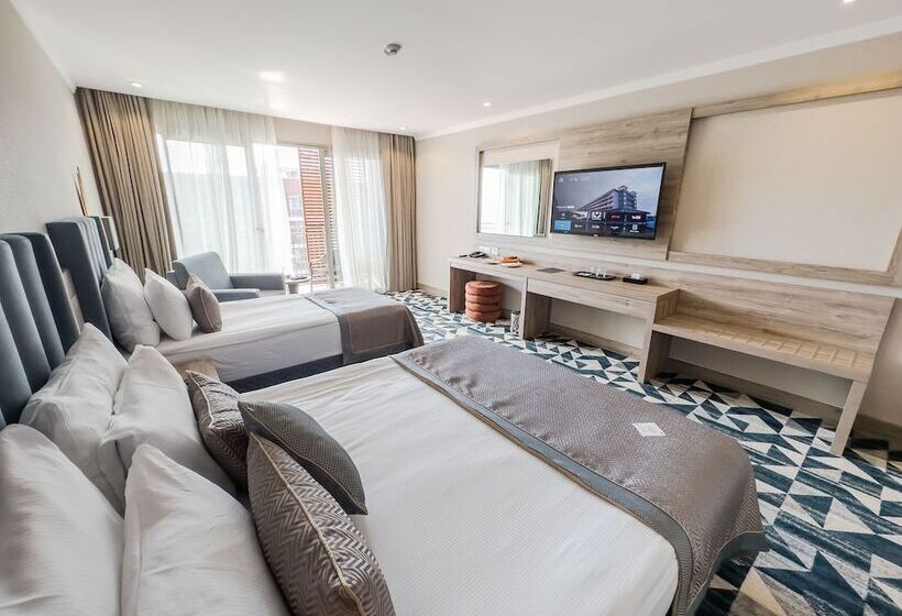 サイドオーシャンビュースタンダードルーム, The Arkin Iskele