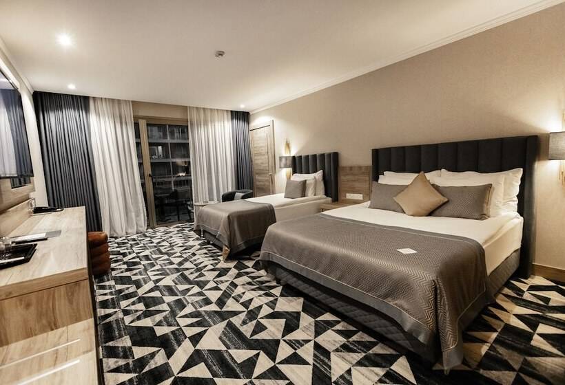 オーシャンビュースタンダードルーム, The Arkin Iskele