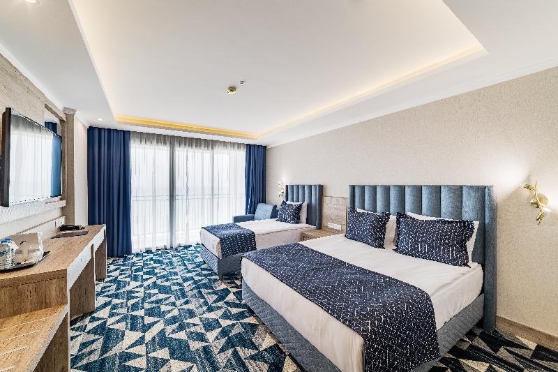 サイドオーシャンビュースタンダードルーム, The Arkin Iskele