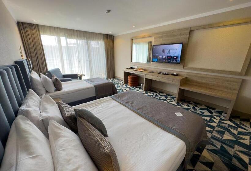 サイドオーシャンビュースタンダードルーム, The Arkin Iskele