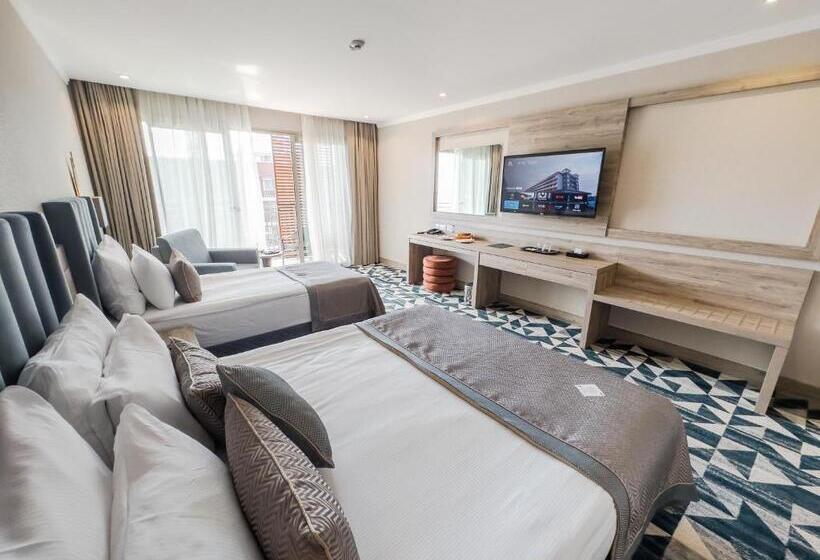 オーシャンビュースタンダードルーム, The Arkin Iskele