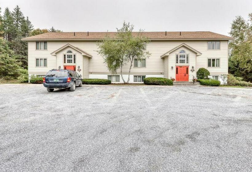 شقة غرفة واحدة, Bromley Mountain Condo