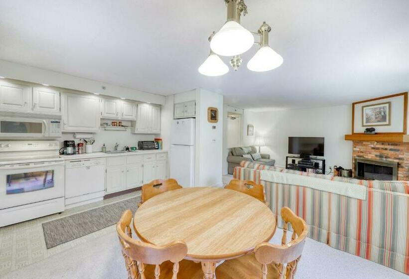 شقة غرفة واحدة, Bromley Mountain Condo