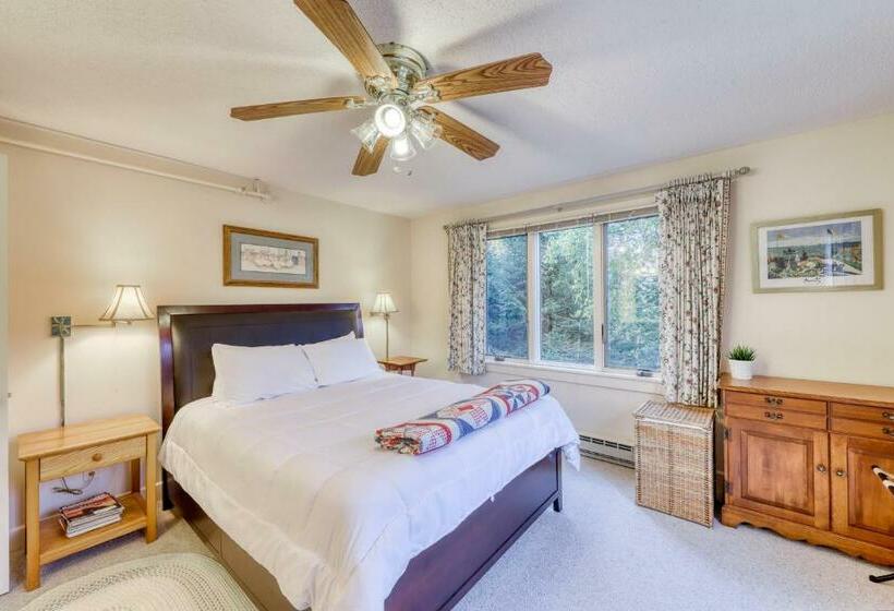 شقة غرفة واحدة, Bromley Mountain Condo