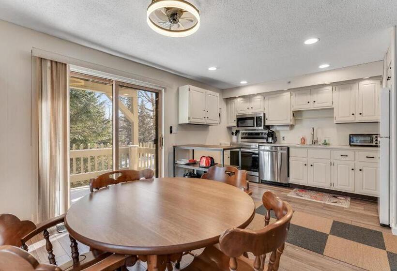 شقة غرفة واحدة, Bromley Mountain Condo