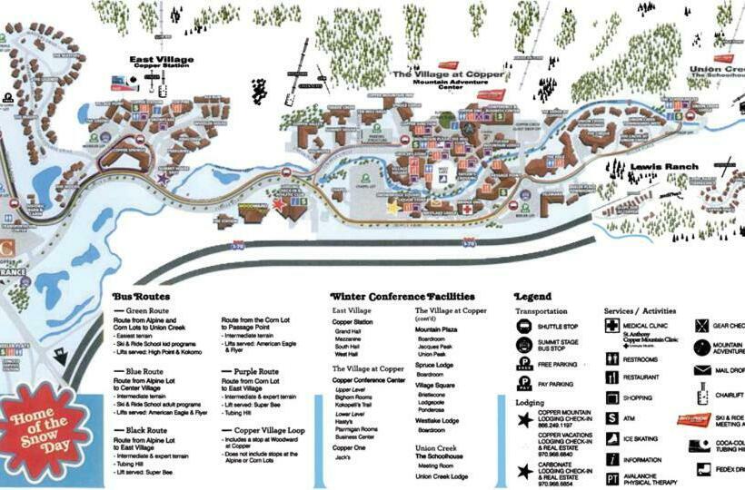 침실 2개 아파트, Copper Valley 114