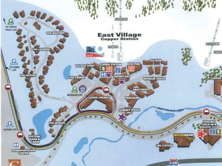 침실 2개 아파트, Copper Valley 114