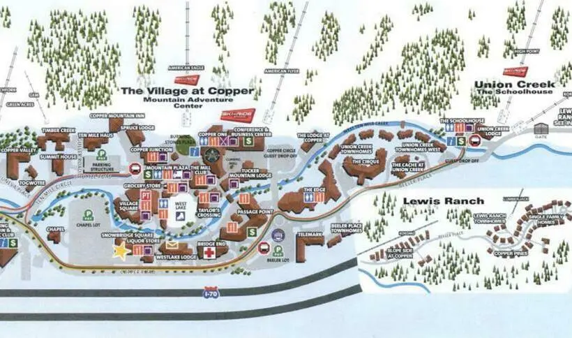 ２ベッドルームアパートメント, Copper Valley 114