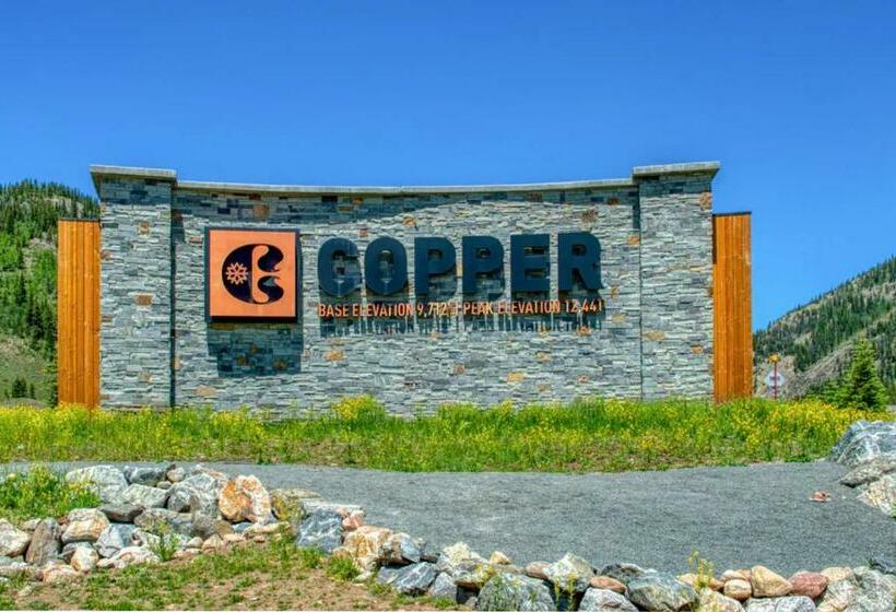 침실 2개 아파트, Copper Valley 114