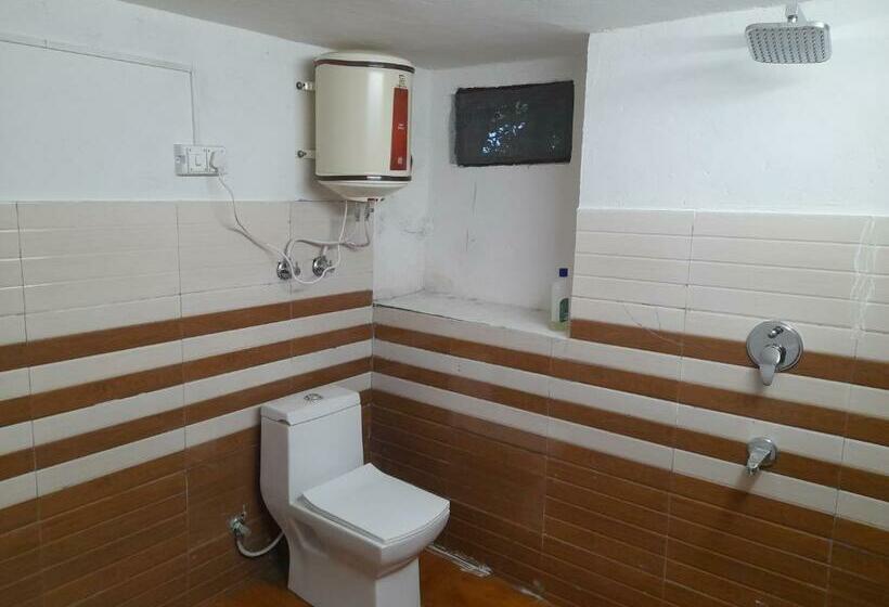 מיטה בחדר משותף, Attic Monkey Hostel Old Manali