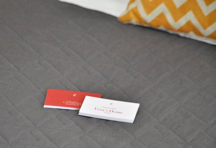 スタンダードインサイドビュールーム, B&b Vera S Home Pompei