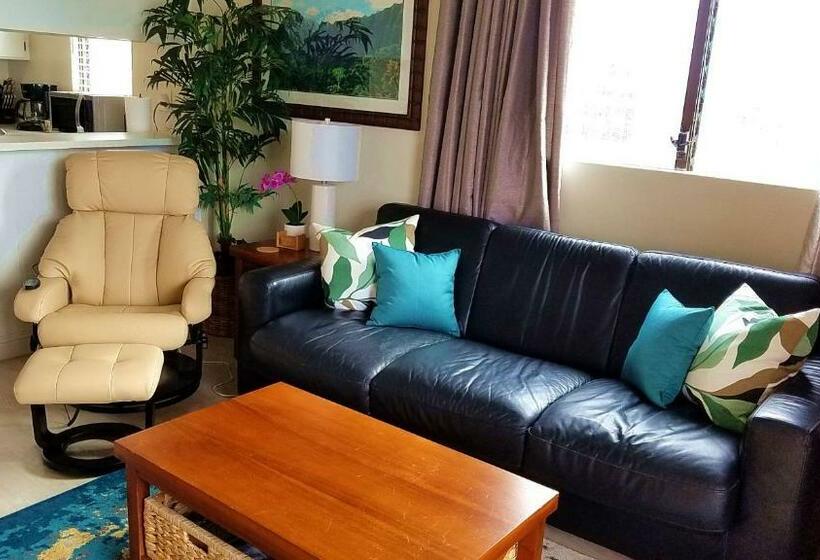 آپارتمان 1 خوابه, Waikiki Kuhio 1 Bedrm Apt, Ocean View, Free Parking & Wifi
