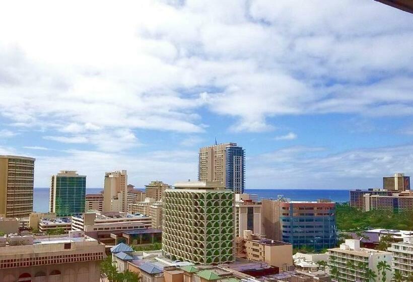 آپارتمان 1 خوابه, Waikiki Kuhio 1 Bedrm Apt, Ocean View, Free Parking & Wifi